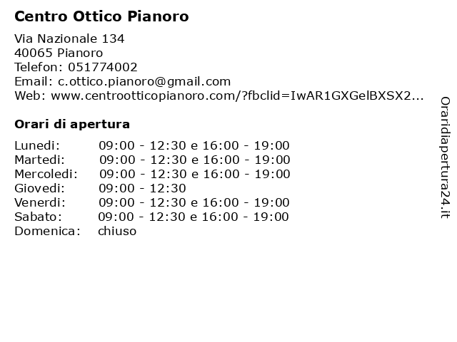 Centro ottico clearance san ruffillo